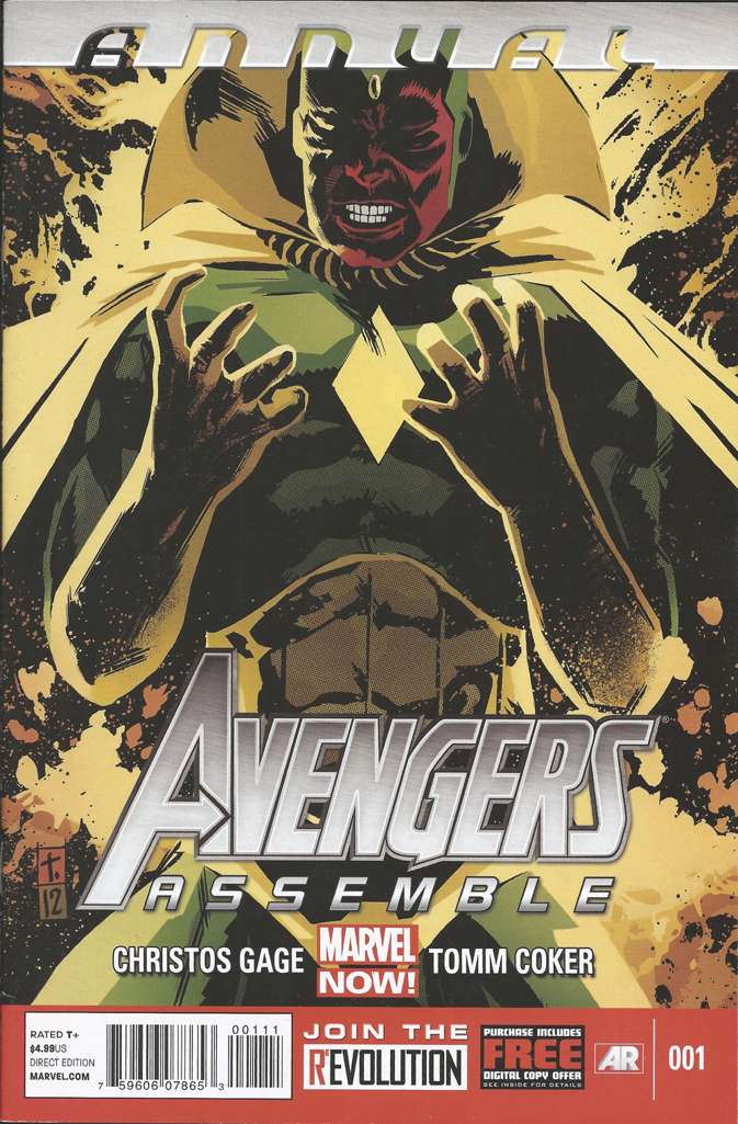 Avengers Assemble (4th Series) Annual #1