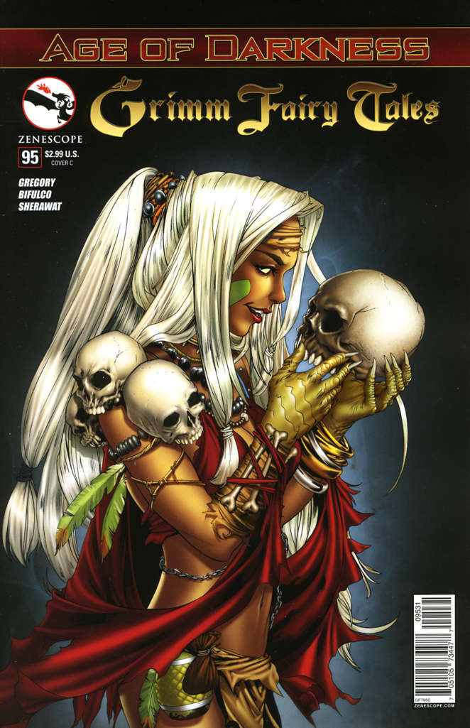 Grimm Fairy Tales #95 Variation C