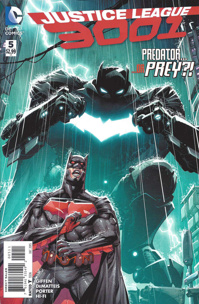 Justice League 3001 #5