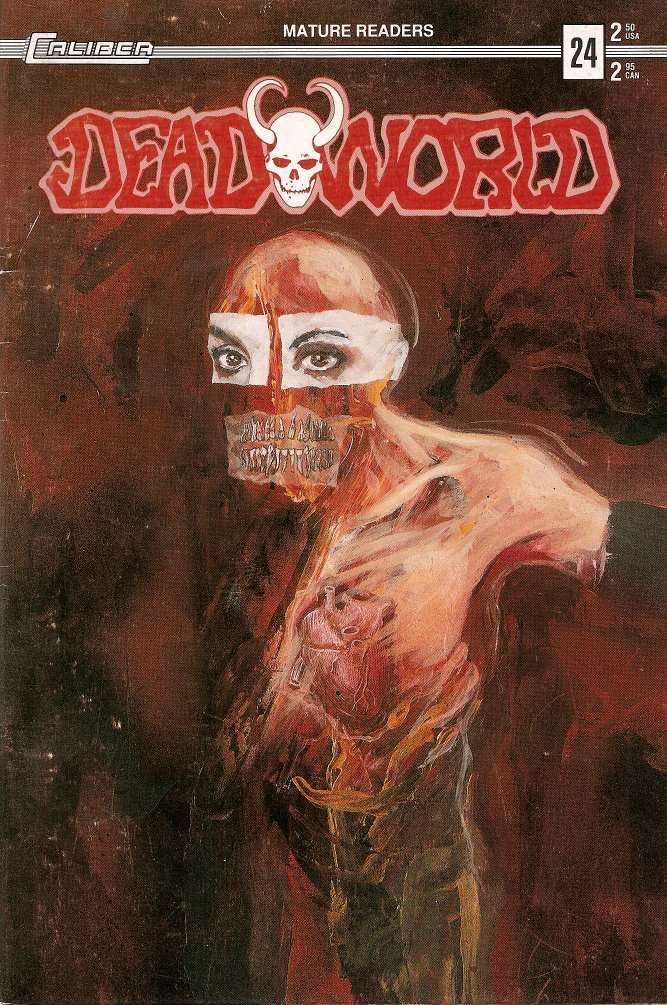 Deadworld (Vol. 1) #24 Variation A