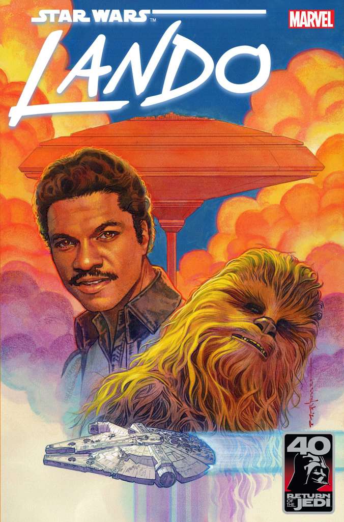 Star Wars: Return of the Jedi—Lando #1 Variation B