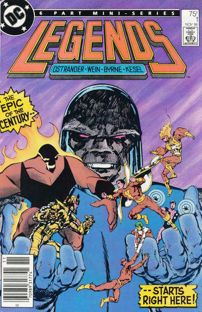 Legends #1 Newsstand Edition