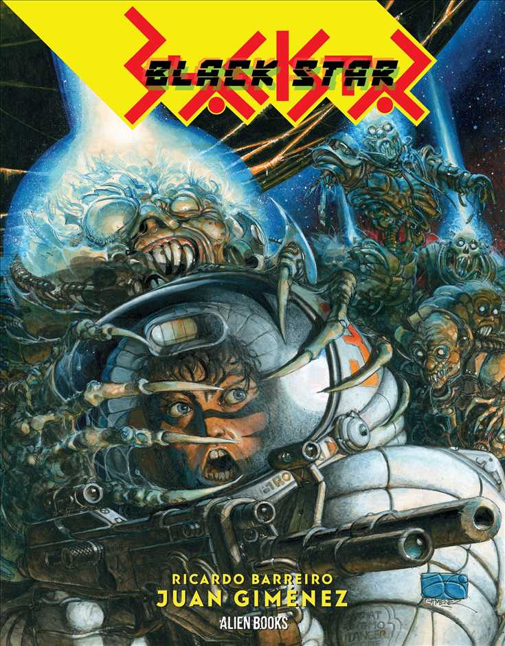 Black Star (Alien, 2nd Series)
