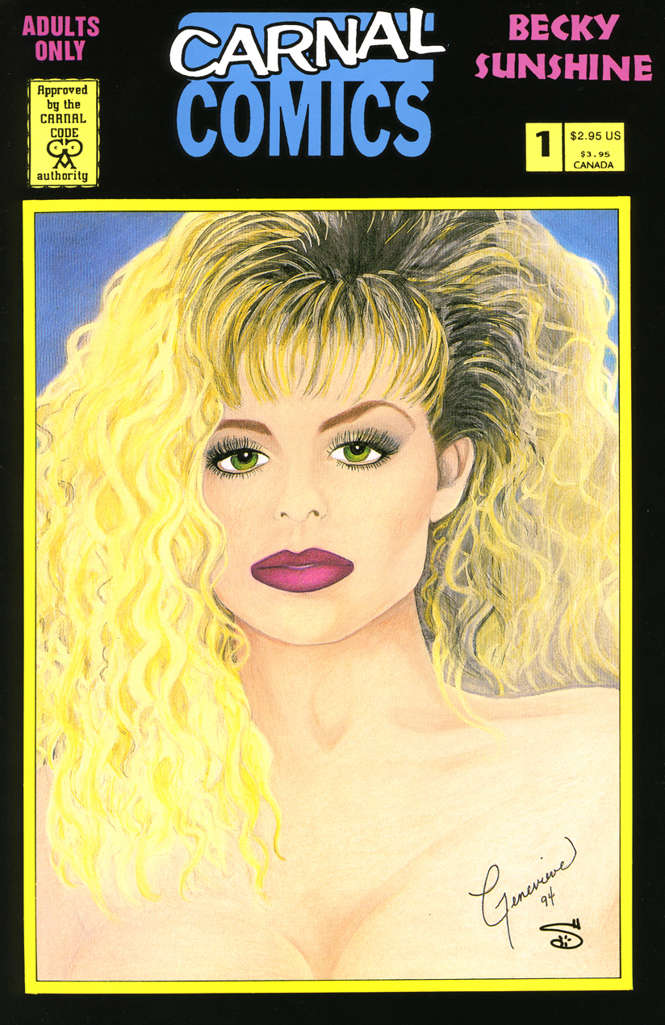 Carnal Comics: Becky Sunshine