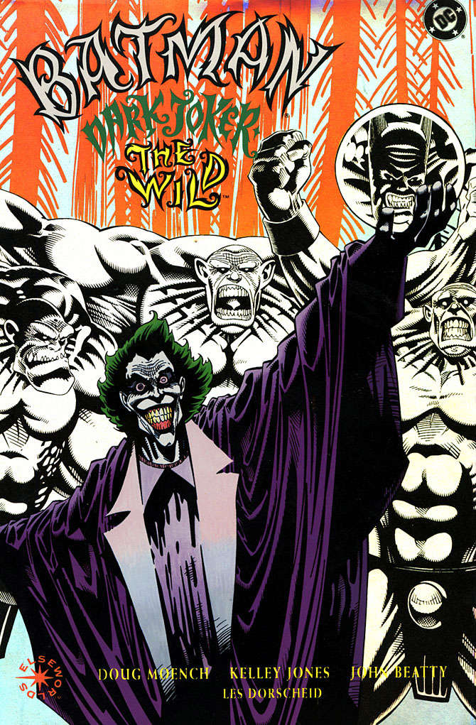 Batman: Dark Joker—The Wild Book #1 Hardcover