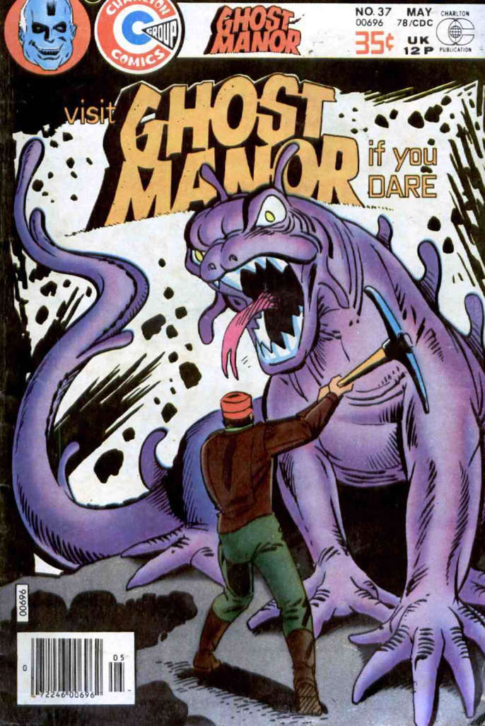 Ghost Manor (2nd Series) #37