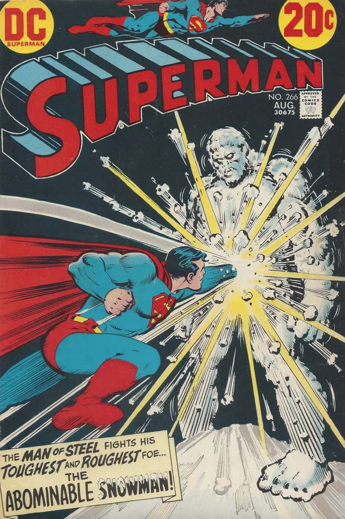 Superman (1st Series) #266