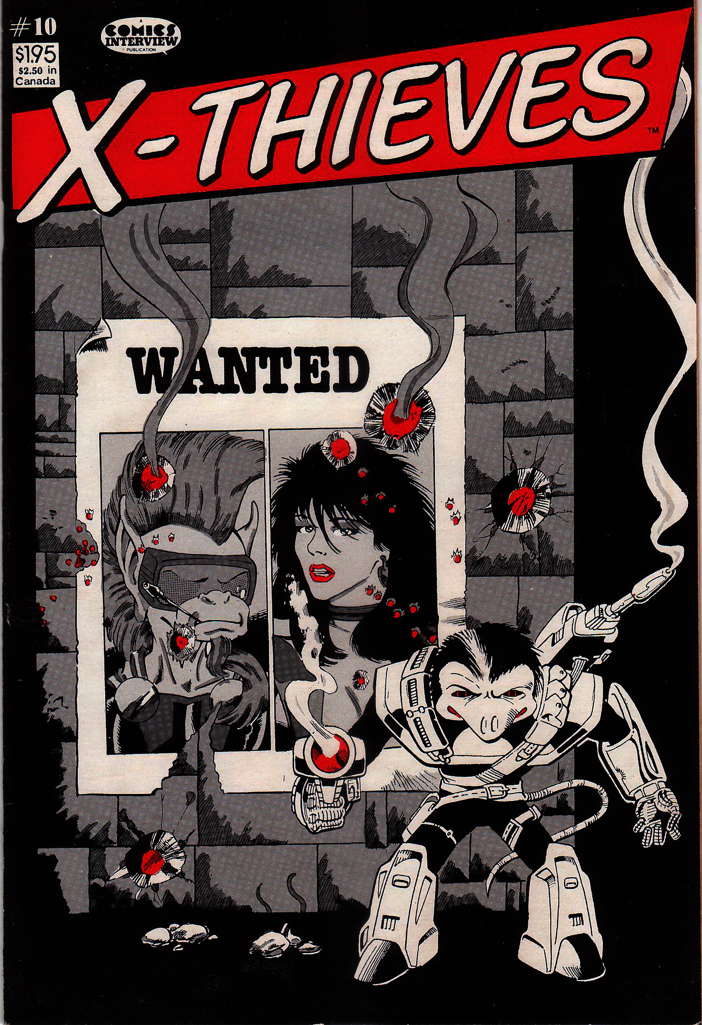 Aristocratic X-Traterrestrial Time-Traveling Thieves #10