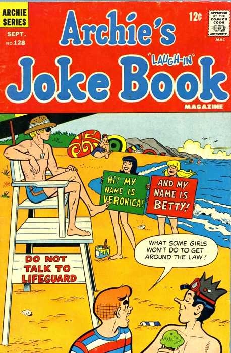 Archie’s Jokebook Magazine #128