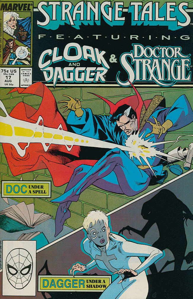 Strange Tales (2nd Series) #17