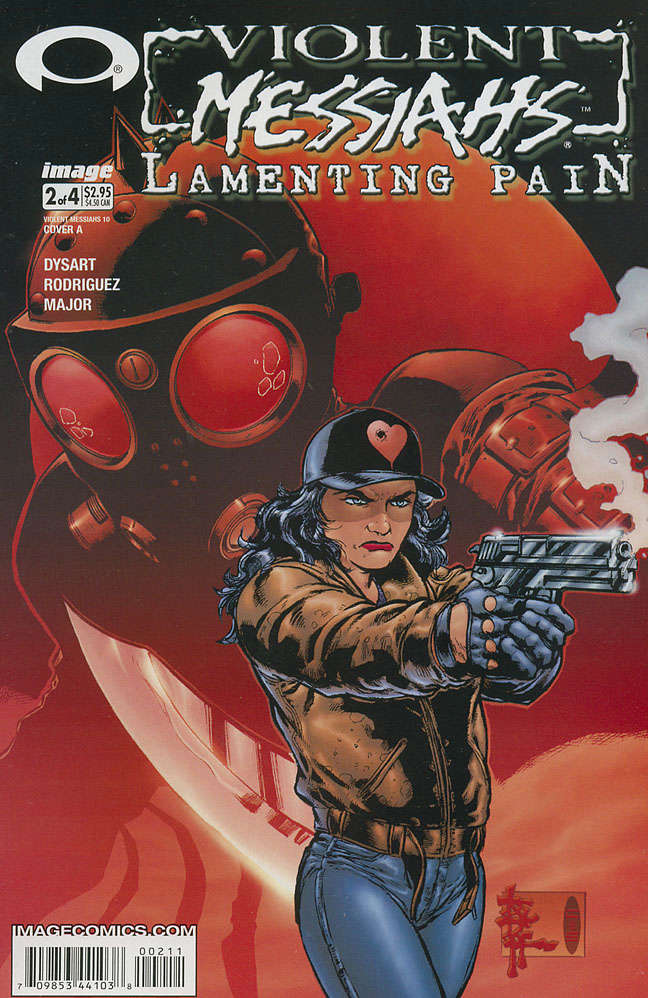 Violent Messiahs: Lamenting Pain #2 Variation A