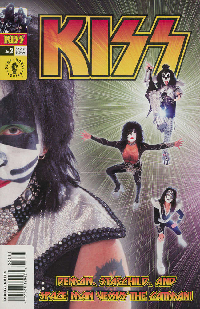 Kiss (Dark Horse) #2 Special Cover