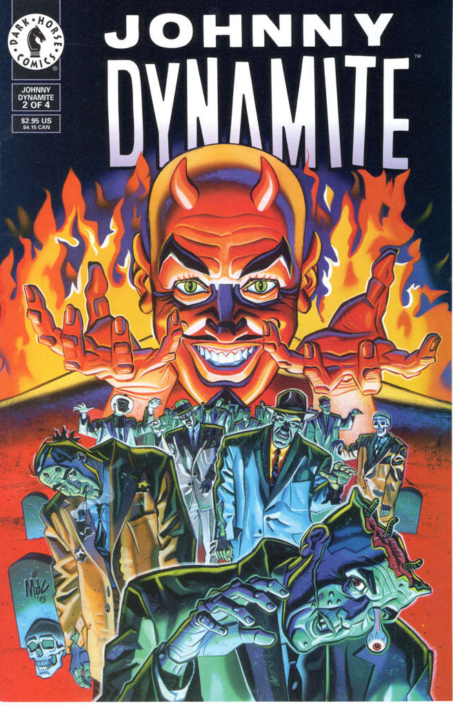 Johnny Dynamite #2