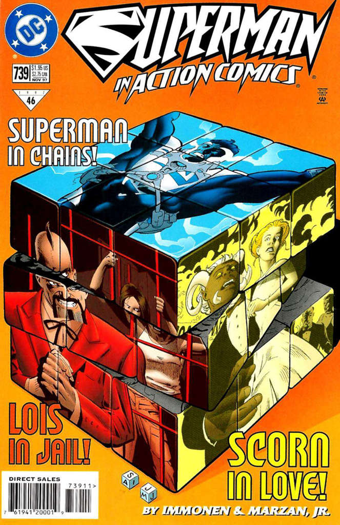 Action Comics #739