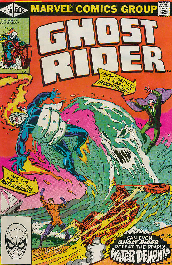 Ghost Rider (Vol. 1) #59