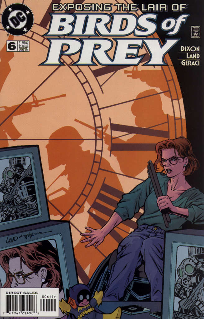 Birds of Prey #6