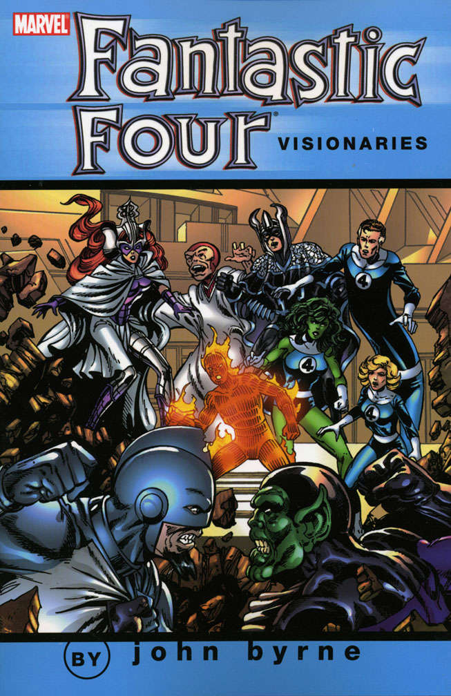 Fantastic Four Visionaries #5