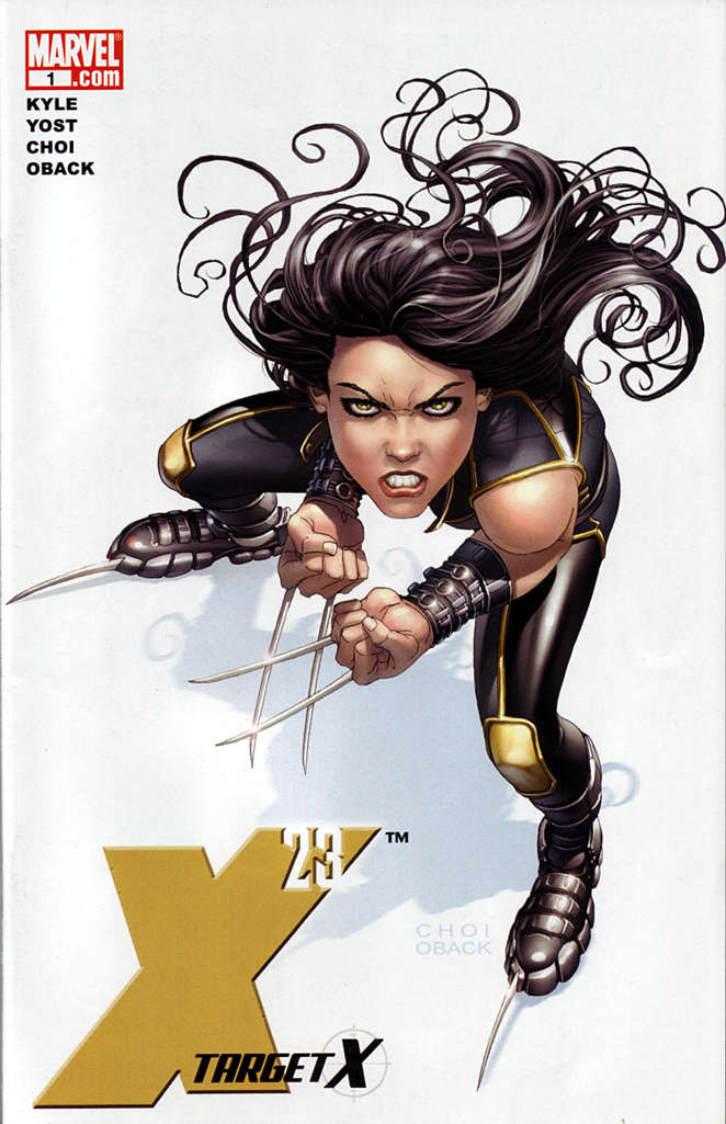 X-23: Target X #1