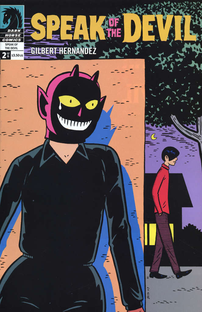Speak of the Devil #2
