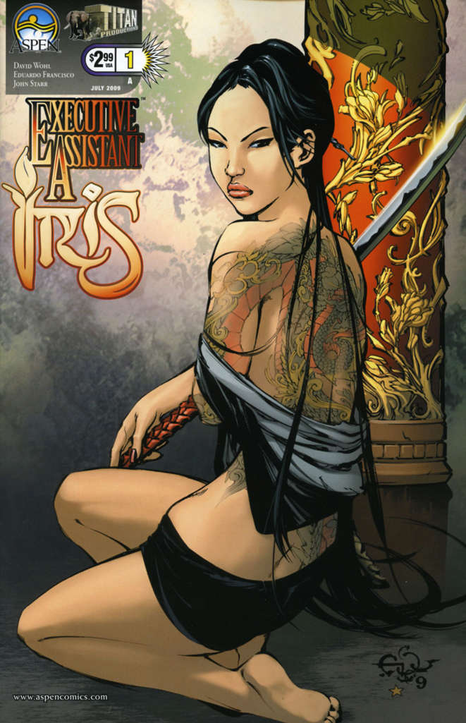 Executive Assistant: Iris #1 Variation A