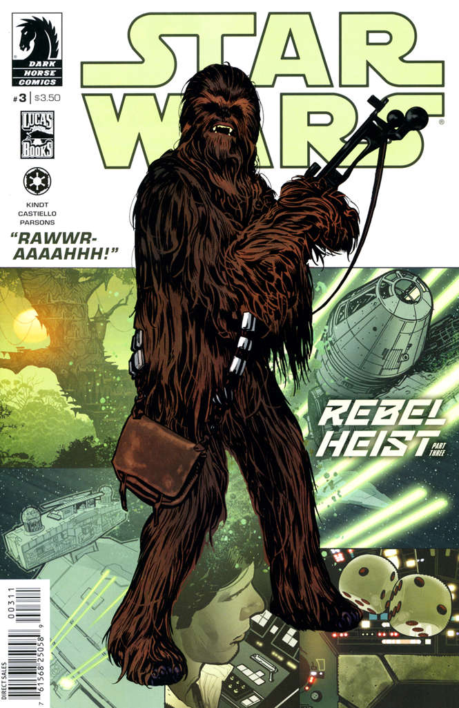Star Wars: Rebel Heist #3