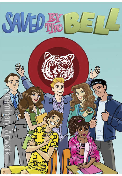 Saved By The Bell (IDW)