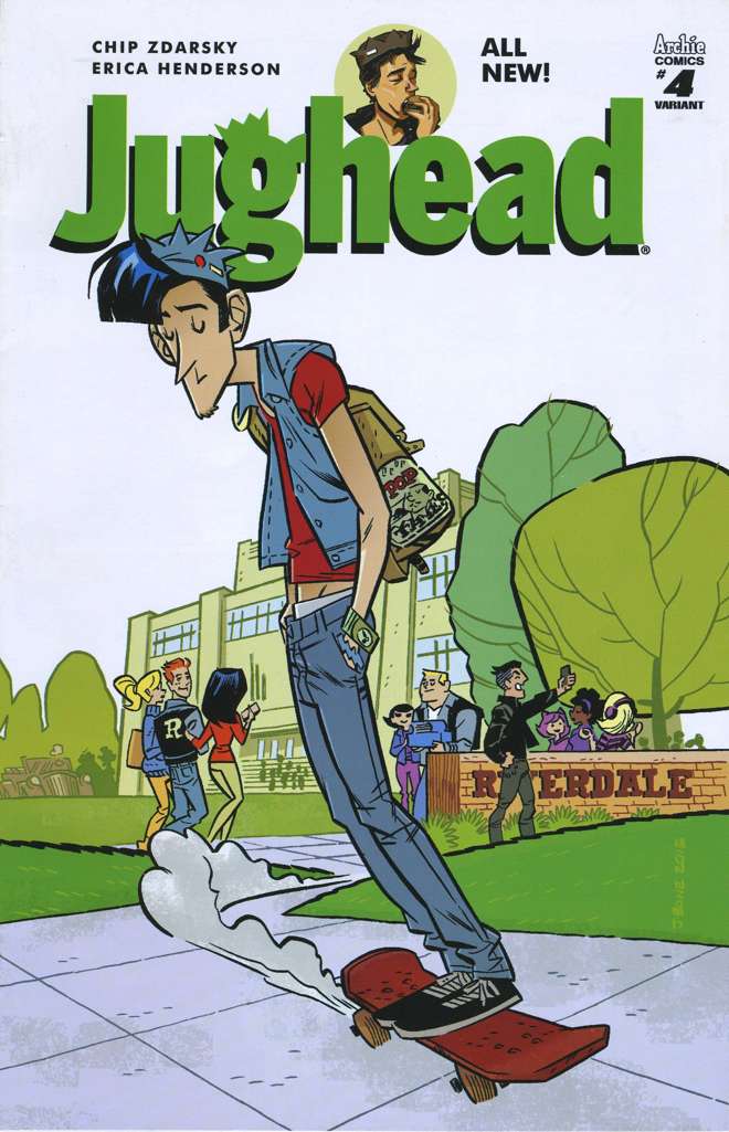 Jughead (3rd Series) #4 Variation B