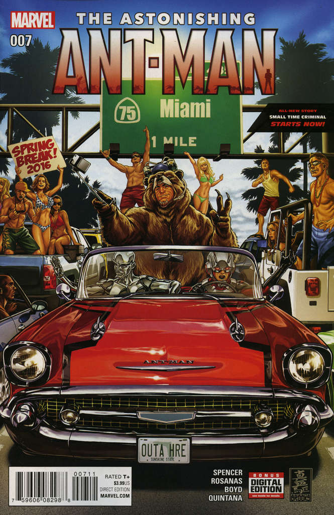 The Astonishing Ant-Man #7