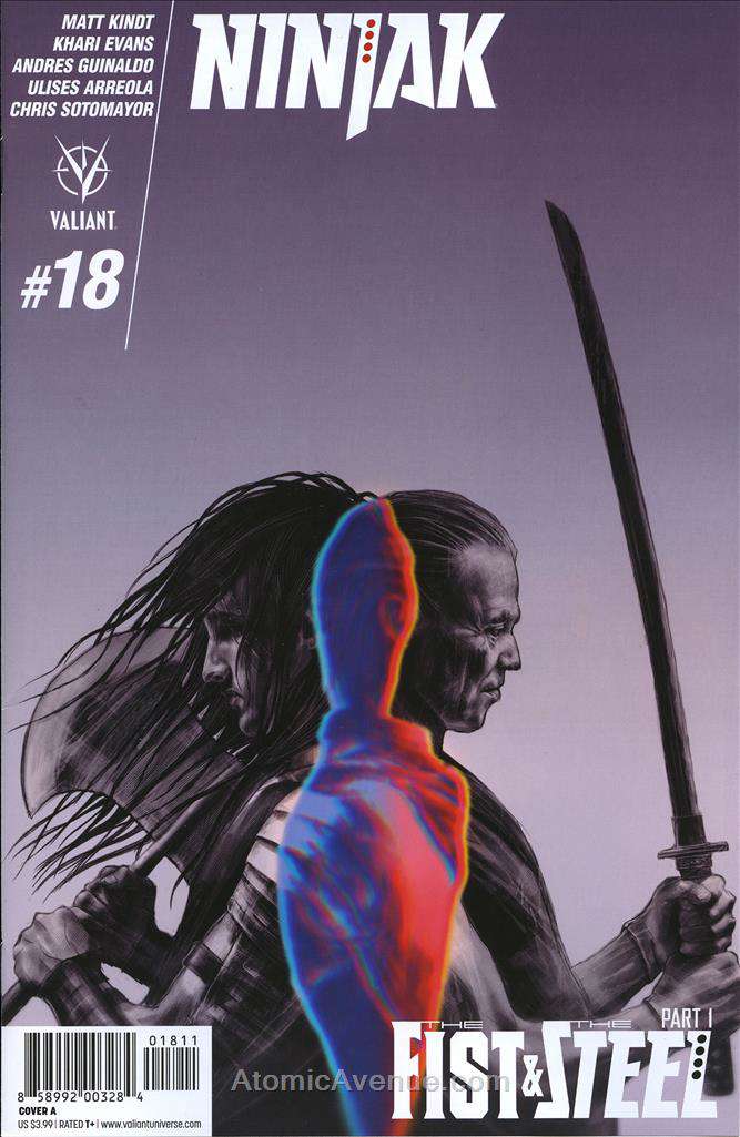 Ninjak (3rd Series) #18 Variation A