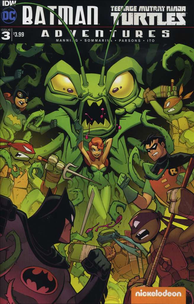 Batman/Teenage Mutant Ninja Turtles Adventures #3