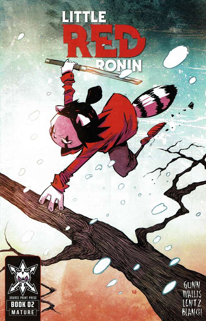 Little Red Ronin #2
