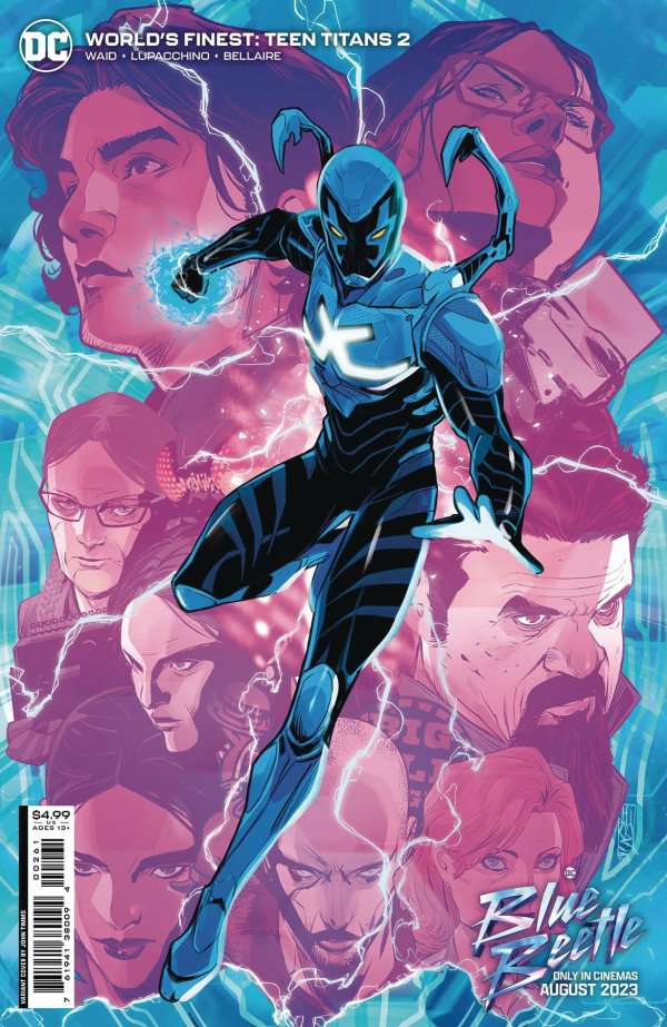 World’s Finest: Teen Titans #2 Variation F
