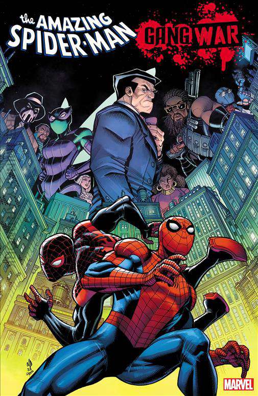 Amazing Spider-Man: Gang War First Strike #1 Variation B