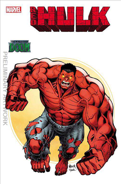 Red Hulk #1 Variation A