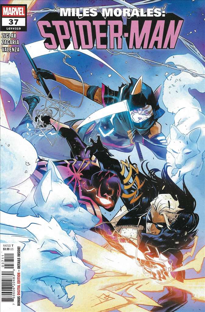 Miles Morales: Spider-Man (2nd Series) #37
