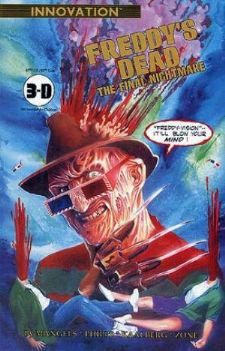 Freddy’s Dead: The Final Nightmare #1 3-D Edition