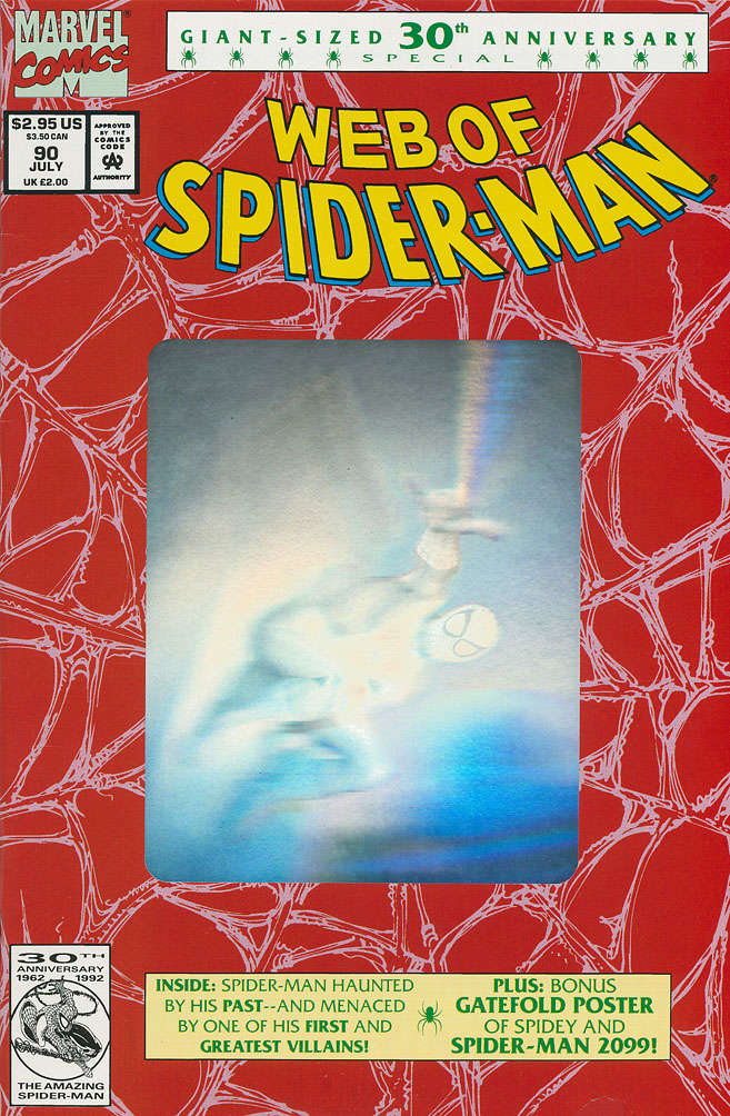 The Web of Spider-Man #90