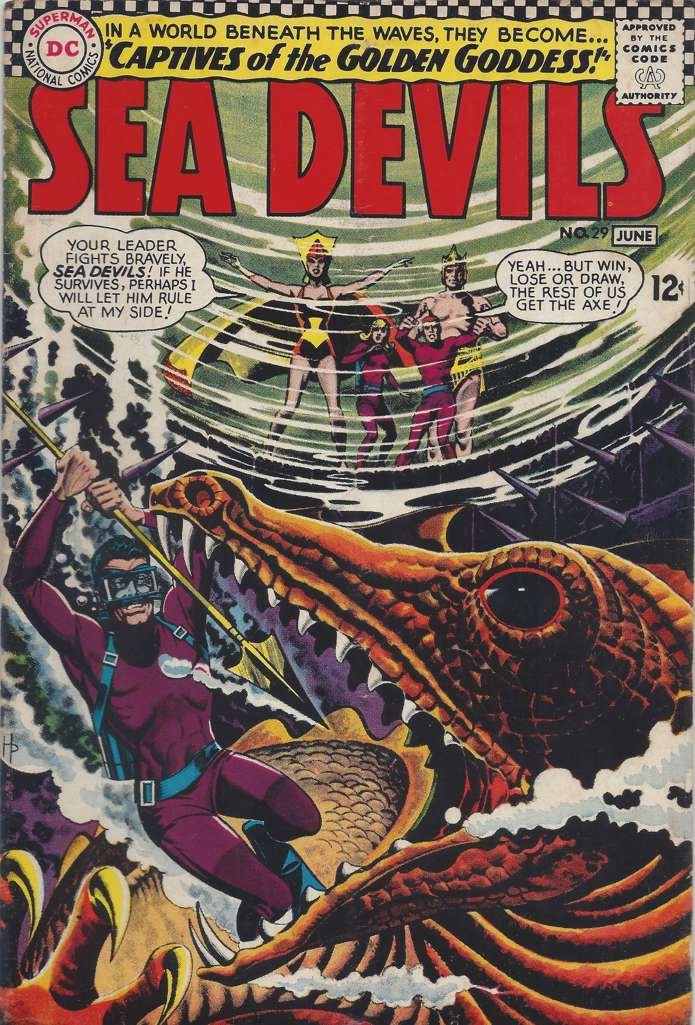 Sea Devils #29