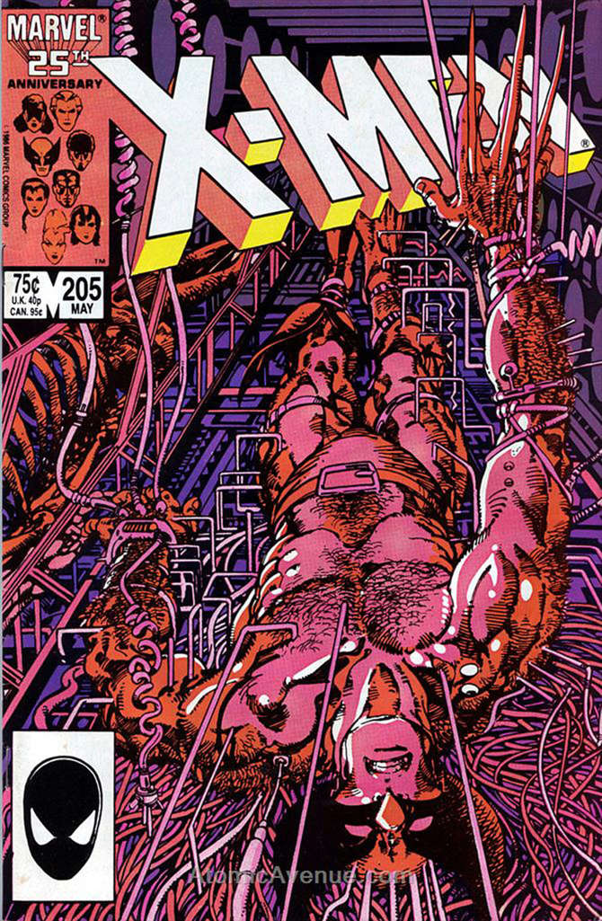 The Uncanny X-Men #205