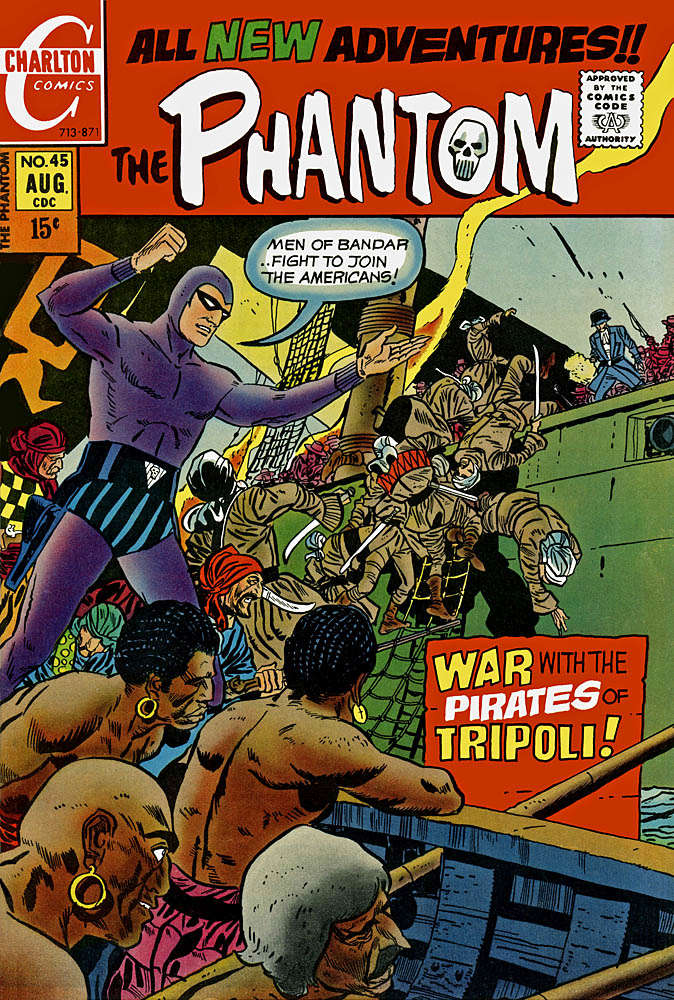 The Phantom (1st Series) #45