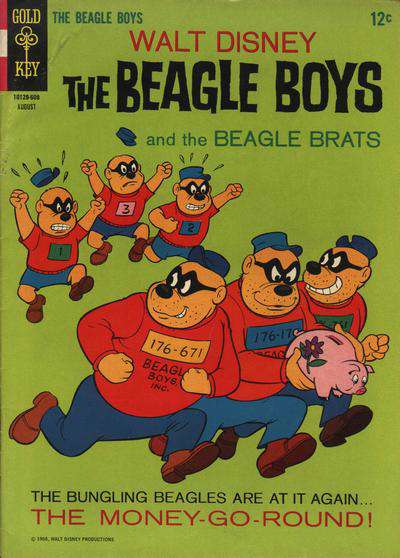 The Beagle Boys #3