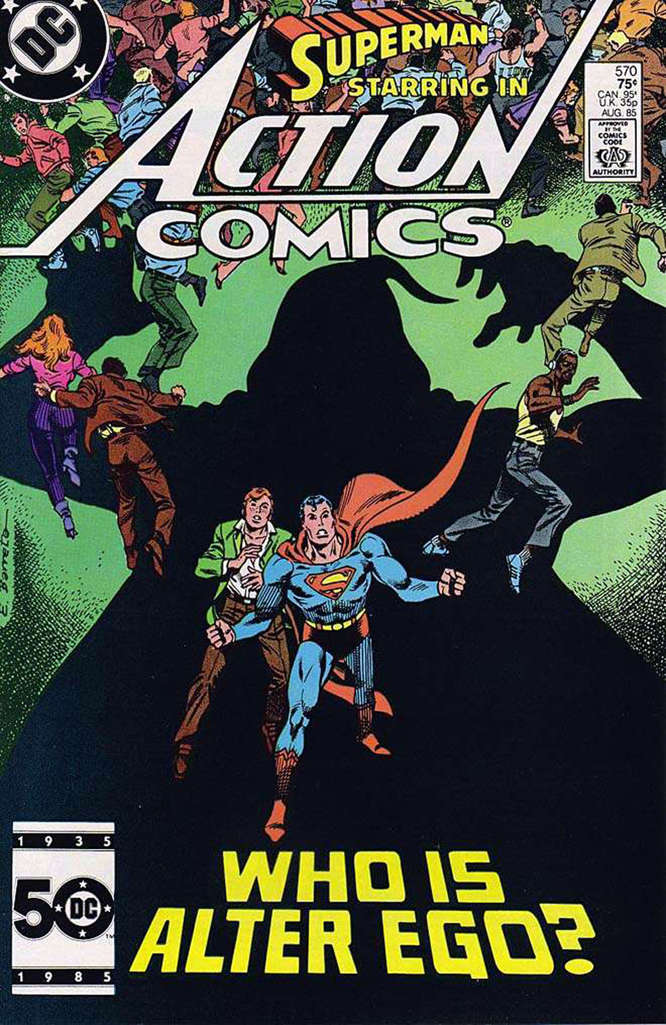Action Comics #570