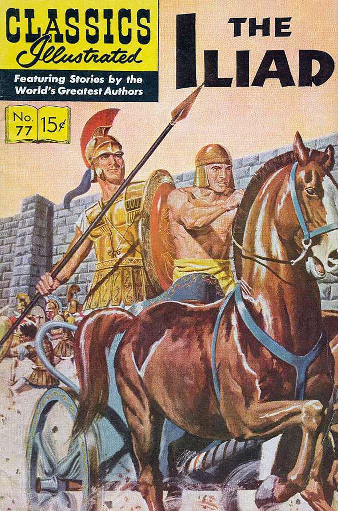 Classics Illustrated (Gilberton) #77  - 5th printing