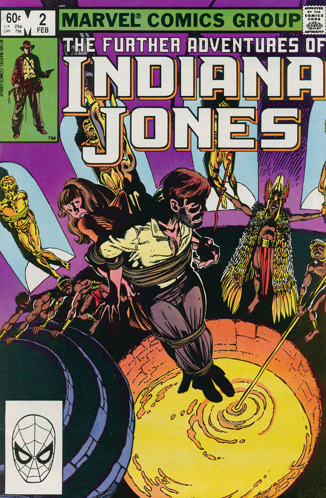 The Further Adventures of Indiana Jones #2