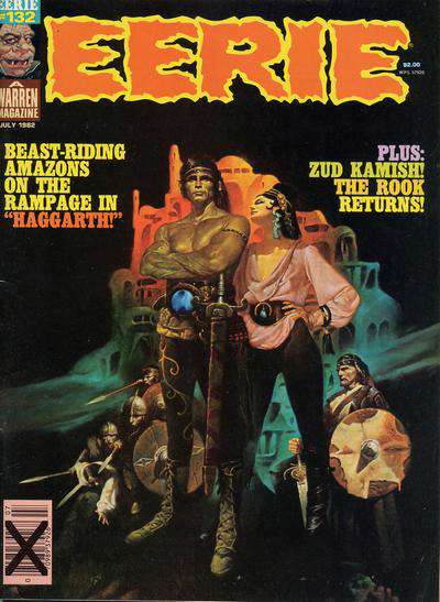 Eerie (Warren) #132