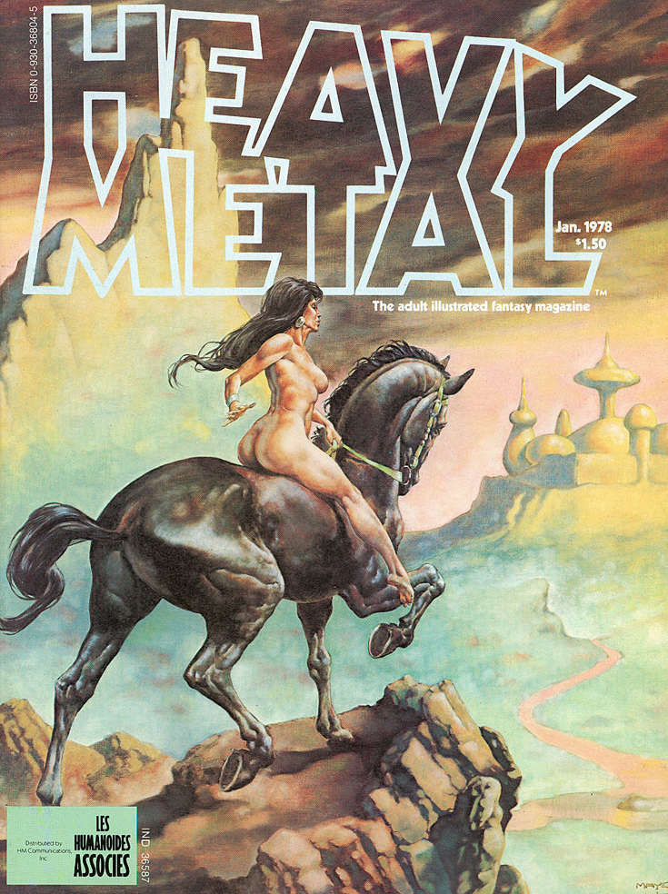Heavy Metal #10