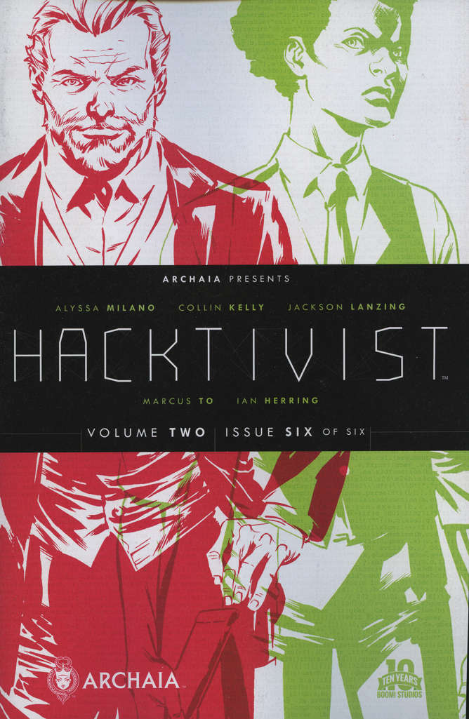 Hacktivist (Vol. 2) #6