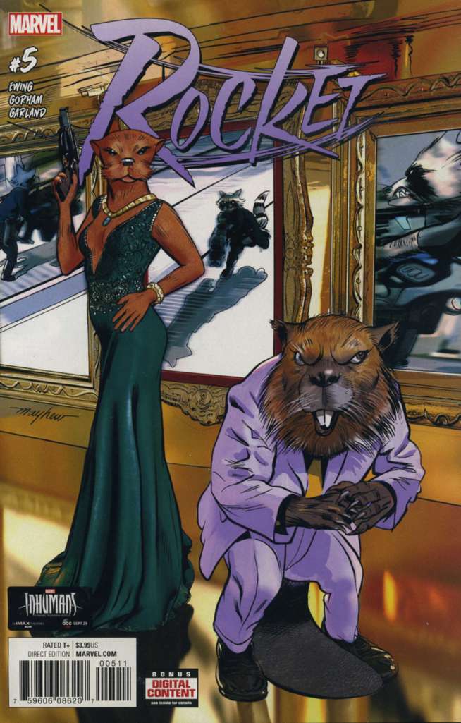 Rocket (Marvel) #5