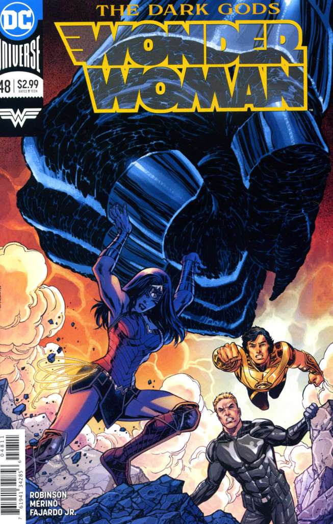 Wonder Woman (5th Series) #48