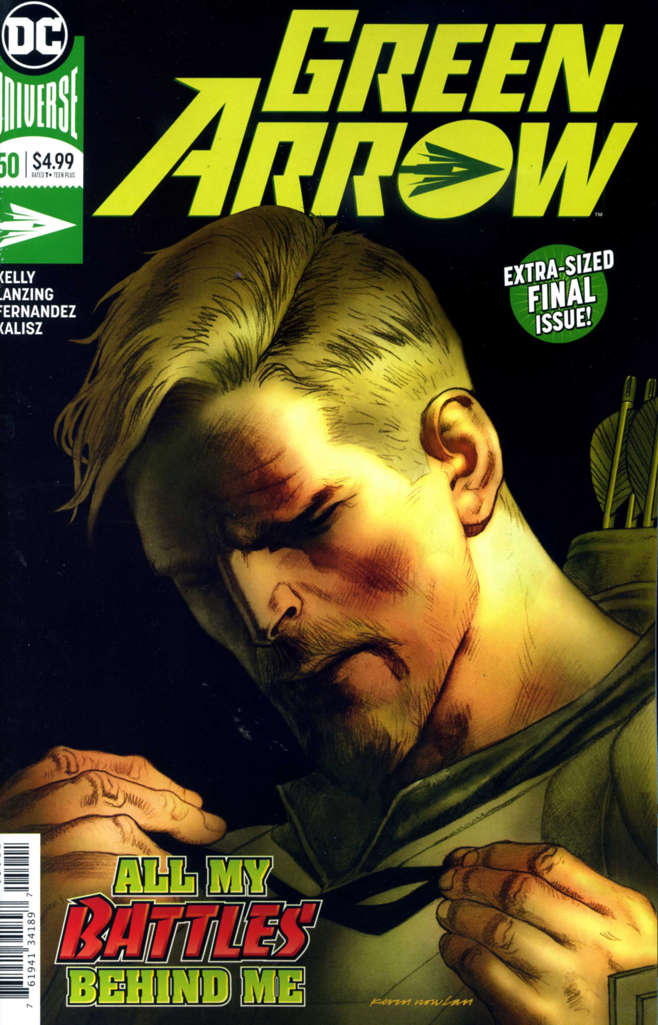 Green Arrow (6th Series) #50